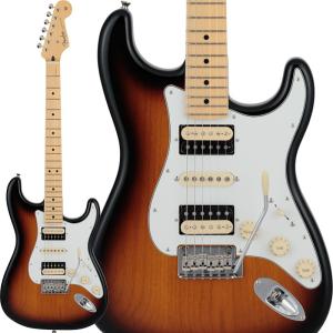 Fender Made in Japan 2024 Collection Hybrid II Stratocaster HSH (3-Color Sunburst/Maple)｜ikebe-revole