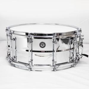 Drummers Base CUSTOM STEEL SNARE 14×6.5 [Made In Japan]｜ikebe-revole