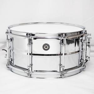 Drummers Base CUSTOM STEEL SNARE 13×6.5 [Made In Japan]｜ikebe-revole