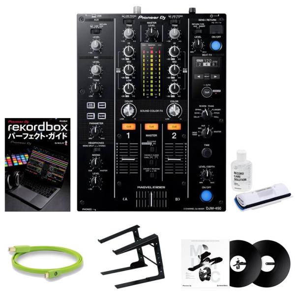 Pioneer DJ DJM450 【DJ必需品5大特典セット】【rekordbox対応 2ch D...