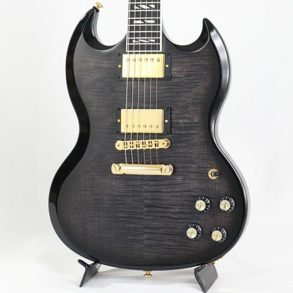 Gibson SG Supreme (Translucent Ebony Burst) [SN.23...