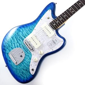 Fender Made in Japan 2024 Collection Hybrid II Jazzmaster QMT (Aquamarine/Rosewood)｜ikebe-revole