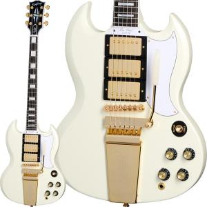 Epiphone 1963 Les Paul SG Custom With Maestro Vibrola (Classic White)｜ikebe-revole