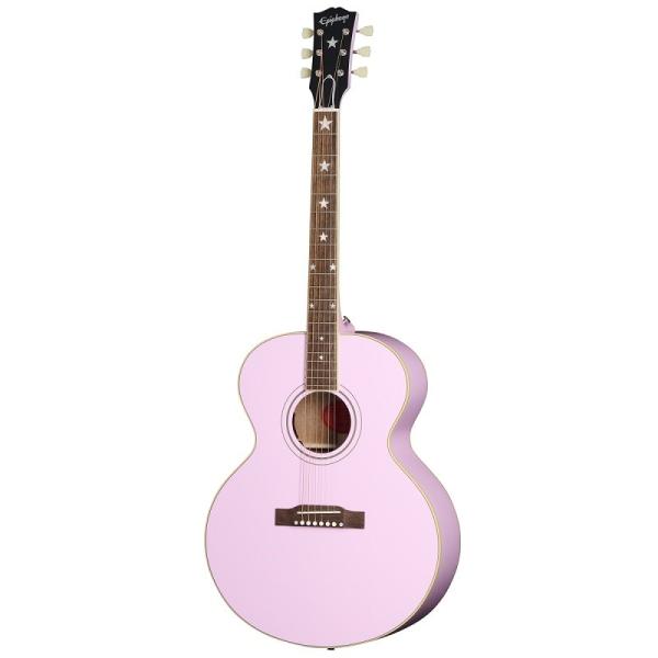 Epiphone J-180 LS (Pink)