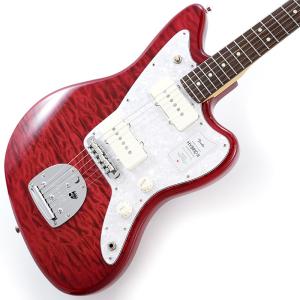 Fender Made in Japan 2024 Collection Hybrid II Jazzmaster QMT (Red Beryl/Rosewood)｜ikebe-revole