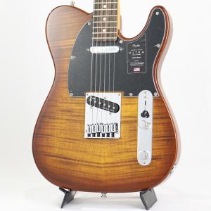 Fender USA FSR Limited Edition American Ultra Telecaster (Tiger's Eye) [SN.US23054835] 【国内イケベ限定販売モデル】｜ikebe-revole