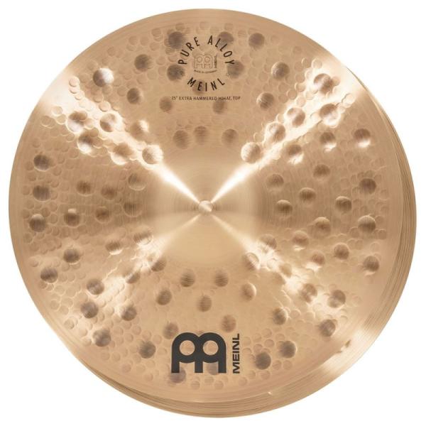 MEINL PA15EHH [Pure Alloy Extra Hammered Hihats 15...