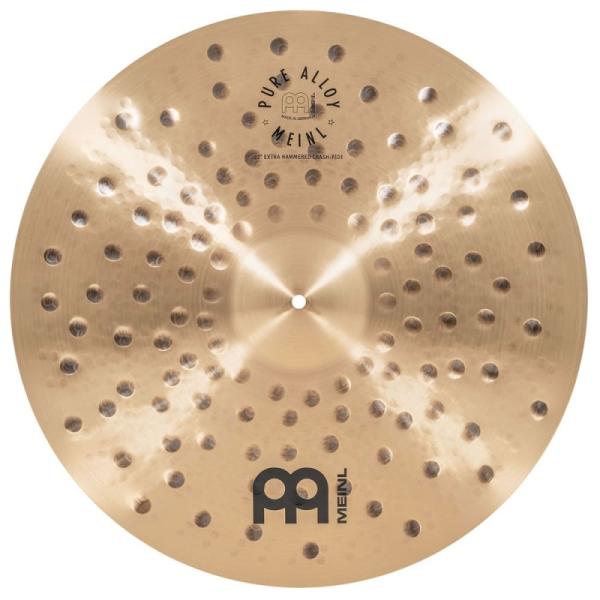 MEINL PA22EHCR [Pure Alloy Extra Hammered Crash Ri...
