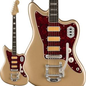 Fender MEX Gold Foil Jazzmaster (Shoreline Gold) 【即納可能】【特価】｜ikebe-revole