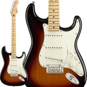 Fender MEX Player Stratocaster (3-Color Sunburst/Maple) [Made In Mexico]【特価】｜ikebe-revole