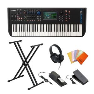 YAMAHA MODX6+【エントリーセットB】【kbdset】※配送事項要ご確認