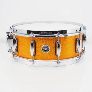 GRETSCH GBNT-5514S-1CL 022 [Brooklyn Snare Drum 14×5.5 - Gold Sparkle]｜ikebe-revole