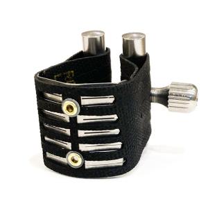 K-Plume（Kプルーム）SAXリガチャー 新型 ウッドブラス（WB） ソプラノ