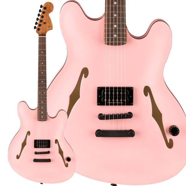 Fender Tom DeLonge Starcaster　(Satin Shell Pink /R...