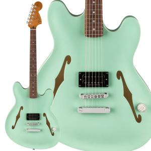 Fender Tom DeLonge Starcaster (Satin Surf Green/Rosewood)の商品画像
