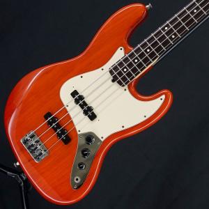Fender USA 【USED】 American Jazz Bass w/S-1 Sw (Sunset Orange Transparent) '03｜ikebe-revole