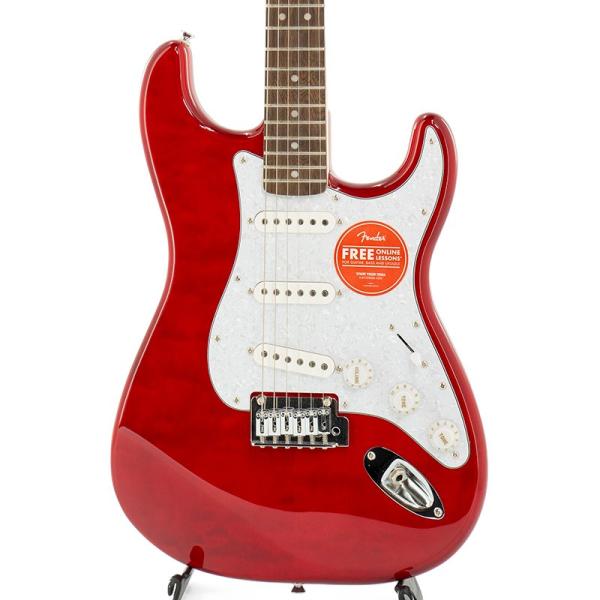 Squier by Fender Affinity Series Stratocaster QMT ...