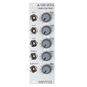 DOEPFER A-103 TB303 Type VCF/18dB Low Pass Filterの商品画像