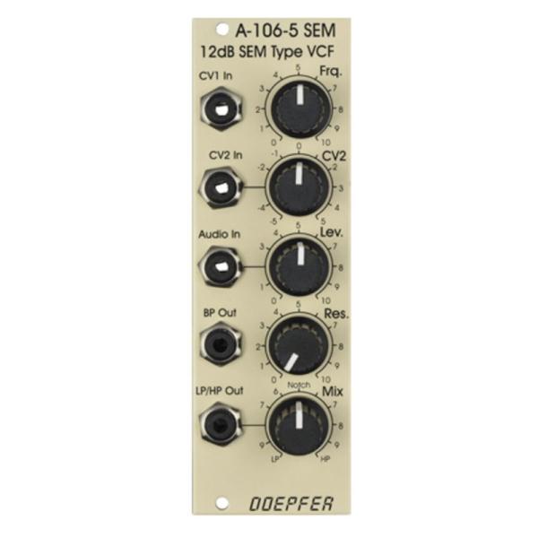 DOEPFER A-106-5SE SEM Type VCF / 12dB Multimode Fi...