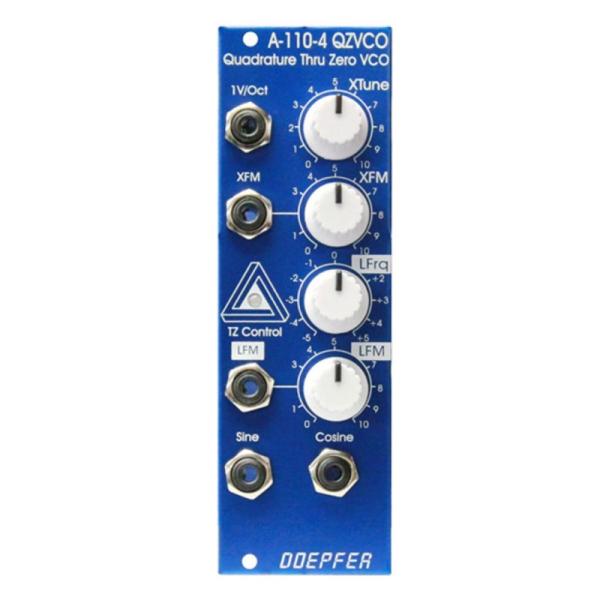 DOEPFER (メーカー直送品)A-110-4SE Thru Zero Quad VCO