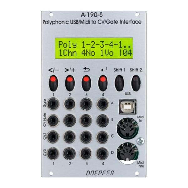 DOEPFER (メーカー直送品)A-190-5 USB MIDI Polyphonic CV / ...