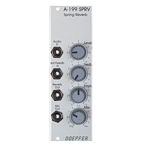 DOEPFER (メーカー直送品)A-199 Spring Reverb