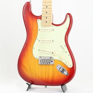 Fender USA 【USED】 American Deluxe Stratocaster N3 Ash (Aged Cherry Sunburst/Maple)｜ikebe-revole
