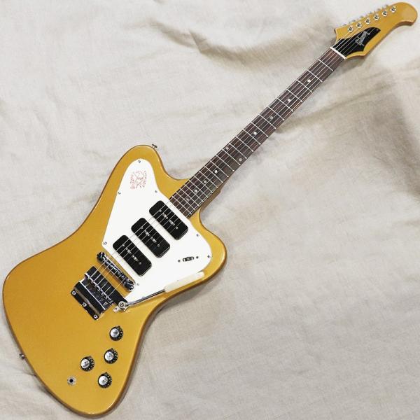 Gibson Firebird III Non Reverse Version &apos;65 Golden...