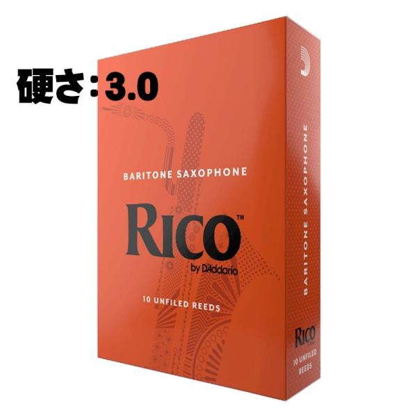 D'Addario Woodwinds (RICO) 《硬さ：3》バリトンサックス用リード ダダリオ...