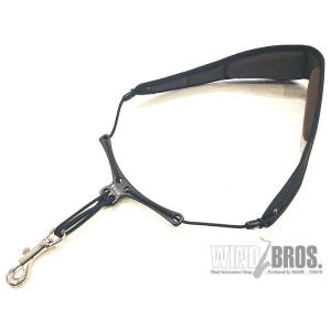 BIRD STRAP サックス用ストラップ (バードストラップ) スタンダードパッド・ウォッシャブル／ワイド・スマートプレート [WBS-AW] サイズ(二つ...｜ikebe-revole