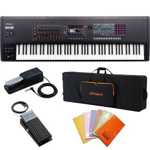 Roland FANTOM-8EX+純正ペダル&ケースセット : 784358 : イケベ楽器 
