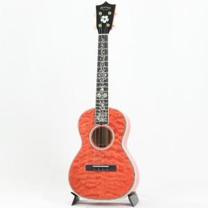 MARTIN CTM Style Tenor Hibiscus Coral Red [Nazareth  Factory Selected Wood]｜ikebe-revole