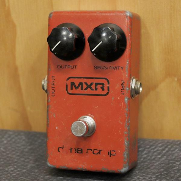 MXR Dyna Comp Block Logo &apos;79