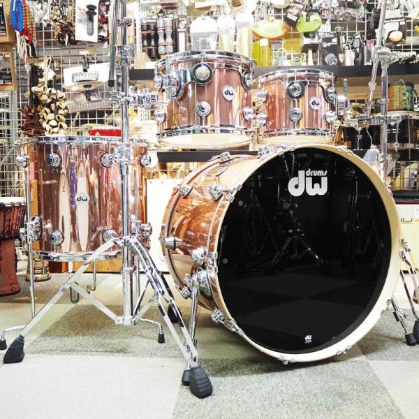 dw Collector’s Pure Maple 4pc Kit / 333 Shell [22B...