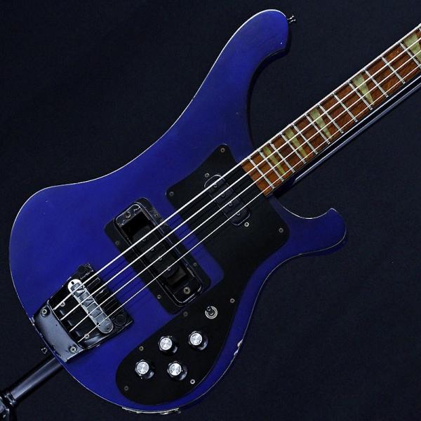 Rickenbacker 【USED】 4003 (Midnight Blue w/Black Tr...