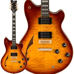 EVH 【6月上旬入荷予定】 SA-126 Special QM (Tobacco Sunburst)｜ikebe-revole