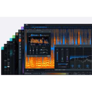 iZotope 【 RX 11イントロセール！(〜6/13)】RX Post Production Suite 8  (オンライン納品)(代引不可)｜ikebe-revole