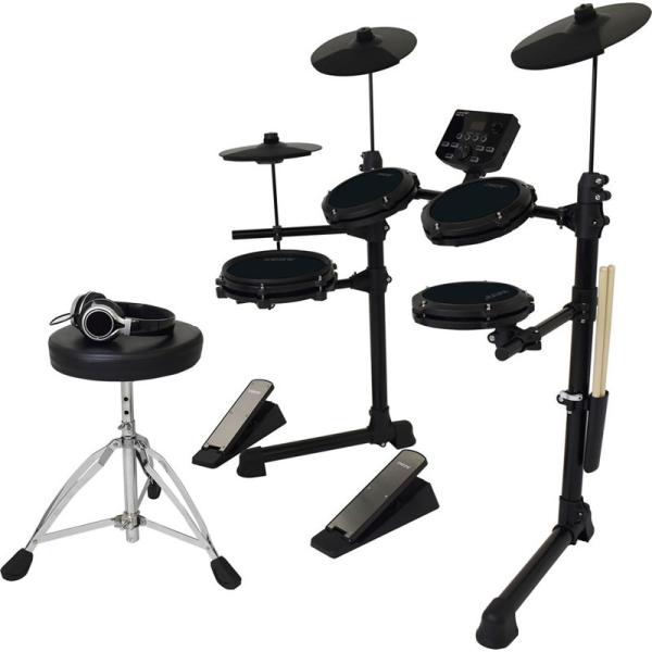 ONETONE OTDD-100/BK [デジタルドラムセット / ブラック]【演奏に必要な物が全て...