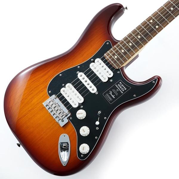 Fender MEX Player Stratocaster HSH (Tobacco Sunbur...