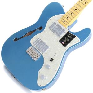 Fender USA American Vintage II 1972 Telecaster Thinline (Lake Placid Blue/Maple)【特価】｜ikebe-revole