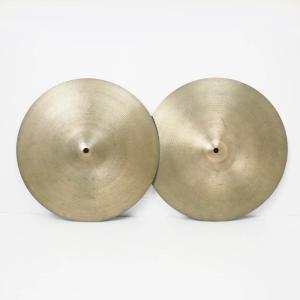 Zildjian 【Vintage】70s A  New Beat HiHat 14 pair [Top:872g/Bottom:1466g]｜ikebe-revole