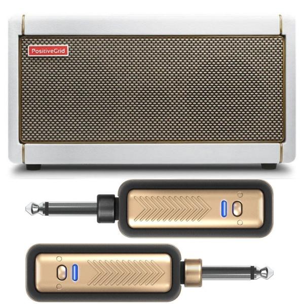 Positive Grid 【入門者応援！練習用ギターアンプセレクト】Spark Pearl 【ワイ...