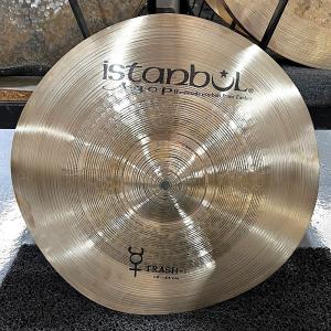 Istanbul／Agop Traditional Trash Hit 18'' [1，284g]【2024 トルコ・ファクトリー・ツアー選定品】｜ikebe-revole