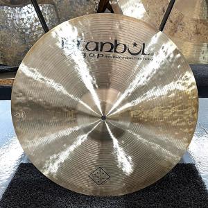 Istanbul／Agop Traditional Crash Ride 20'' [1，840g]【2024 トルコ・ファクトリー・ツアー選定品】｜ikebe-revole