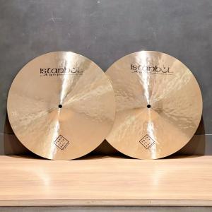 Istanbul／Agop Traditional Jazz Hihat 15pr [1040g/1215g]【2024 トルコ・ファクトリー・ツアー選定品】｜ikebe-revole