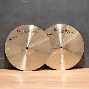 Istanbul／Agop Mel Lewis Hihat 13pr [740g/860g]【2024 トルコ・ファクトリー・ツアー選定品】｜ikebe-revole