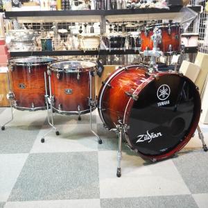 YAMAHA 【USED】Live Custom 4pc Set [22BD・12TT・14FT・16FT/Protection Racketケース付属]｜ikebe-revole