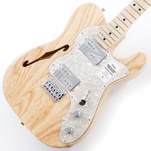 Fender Made in Japan Traditional 70s Telecaster Thinline (Natural)｜ikebe-revole