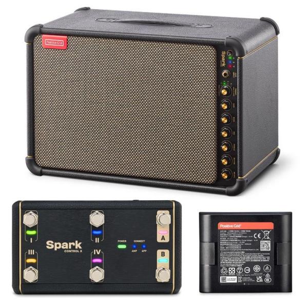 Positive Grid Spark LIVE 【Spark Battery + Spark Co...