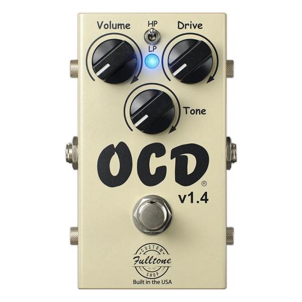 Fulltone CS-OCD v1.4（フルトーン）オーバードライブ/ディストーション